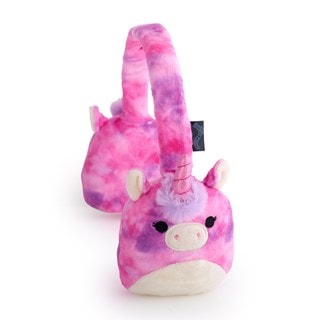 Lazerbuilt Squishmallows Lola the Unicorn Plush Bluetooth Headphones