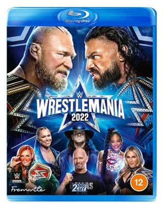 WWE: Wrestlemania 38