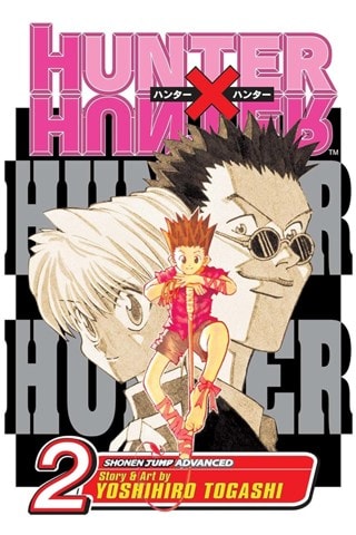 Hunter X Hunter Vol. 2: A Struggle in the Mist By Yoshihiro Togashi