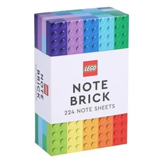 LEGO Brick Note Sheets