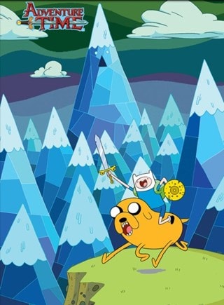 Reen Sky Adventure Time 30cm x 40cm Art Print