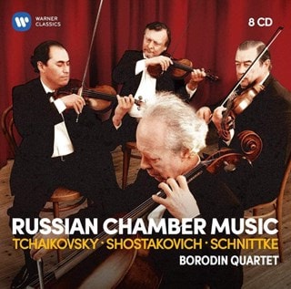 Tchaikovsky/Shostakovich/Schnittke: Russian Chamber Music