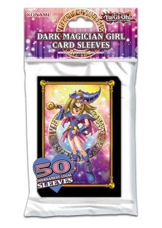 Dark Magician Girl Sleeves Yu-Gi-Oh Trading Cards
