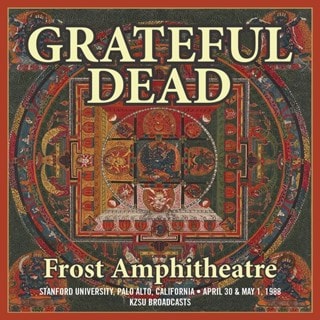 Frost Ampitheatre, Stanford University, Palo Alto, California: April 30 & May 1 1988 - KZSU Broadcas