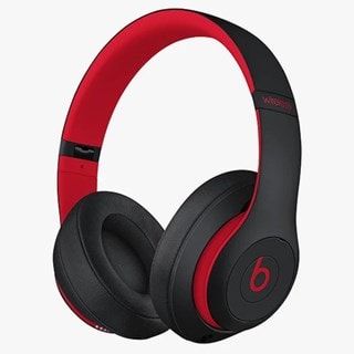 Beats By Dr Dre Studio 3 Wireless Defiant Black/Red Headphones (Decade Collection)