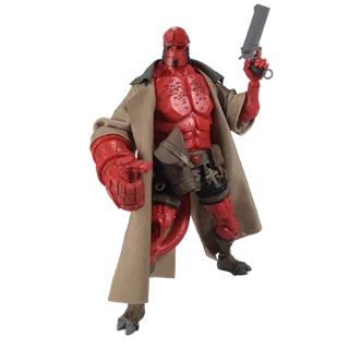Hellboy #60 McFarlane Collector Edition Figure
