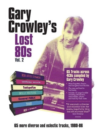 Gary Crowley's Lost 80s - Volume 2