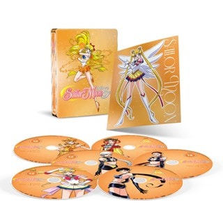 Sailor Moon: Sailor Stars - Season 5 Limited Edition Blu-ray SteelBook