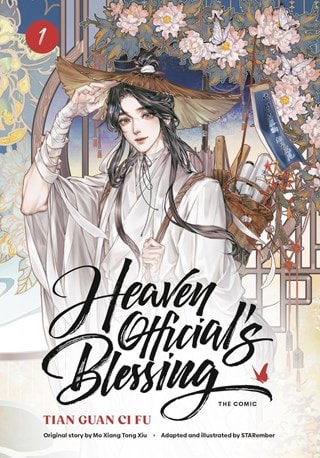 Heaven Official'S Blessing (The Comic) Vol. 1 : Tian Guan Ci Fu Hardback By Mo Xiang Tong Xiu