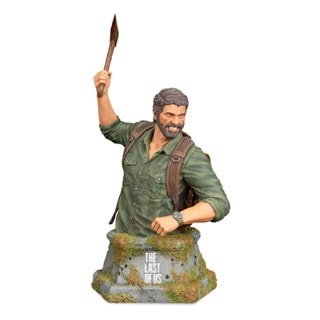 Joel With Hatchet The Last Of Us Bust