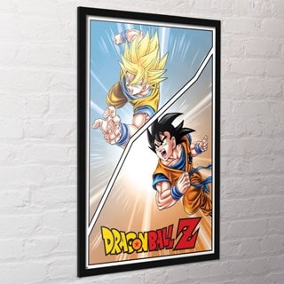 Special Goku Dragon Ball Z 60cm x 90cm Framed Maxi Poster