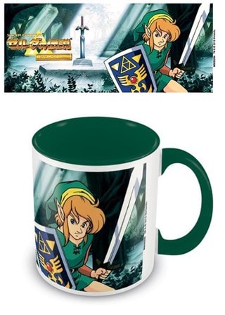 The Legend Of Zelda The Lost Woods Mug