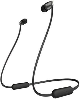 Sony WI-C310 Black Bluetooth Earphones