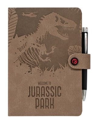 Jurassic Park Notebook & Projector Pen