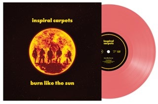 Burn Like the Sun - Red Translucent Vinyl