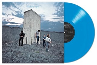 Who's Next: 50th Anniversary (hmv Exclusive) Transparent Sea Blue Vinyl