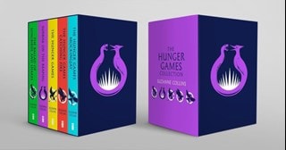 The Hunger Games Classic 5 Book Paperback Box Set By Suzanne Collins