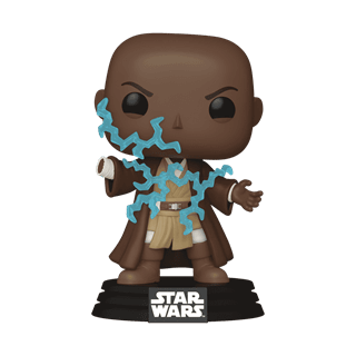 Mace Windu Glow In The Dark 788 Star Wars Revenge Of The Sith hmv Exclusive Funko Pop Vinyl
