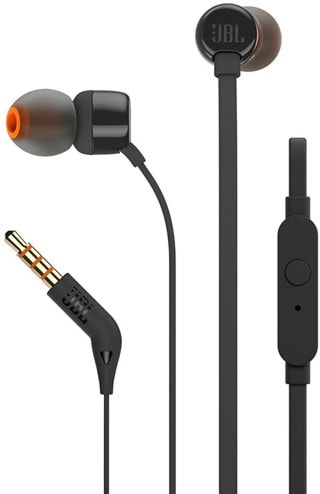 JBL Tune T160 Black Earphones