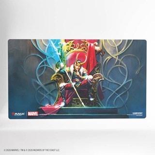 Loki Magic The Gathering Marvel Super Heroes Gamegenic Play Mat