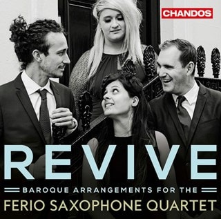 Revive: Baroque Arrangements for the Ferio Saxophone Quartet