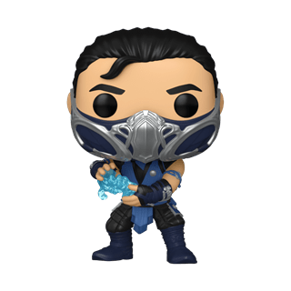 Sub Zero 1022 Mortal Kombat Funko Pop Vinyl