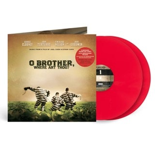O Brother, Where Art Thou? - 25th Anniversary Edition Dapper Dan Red Vinyl 2LP