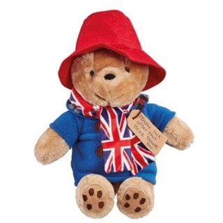 Union Jack Paddington Plush