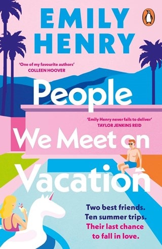 People We Meet On Vacation Paperback By Emily Henry