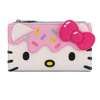 Hello Kitty Cupcake Sanrio Flap Wallet Loungefly