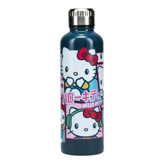 Hello Kitty Metal Water Bottle