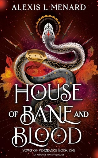 House Of Bane And Blood Paperback: Vows Of Vengeance Book 1 By Alexis L. Menard