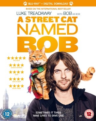 A Street Cat Named Bob