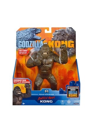 7" King Kong Deluxe Figures With Sounds Monsterverse Godzilla Vs Kong Action Figure