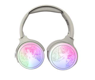 Lazerbuilt Wicked Light-Up Bluetooth Headphones