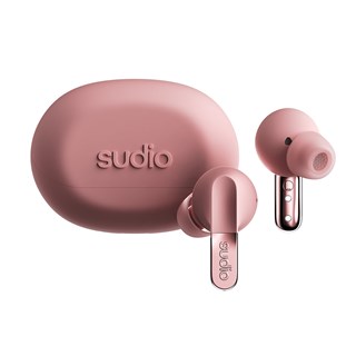 Sudio N3 Pro Pink Active Noise Cancelling True Wireless Bluetooth Earphones