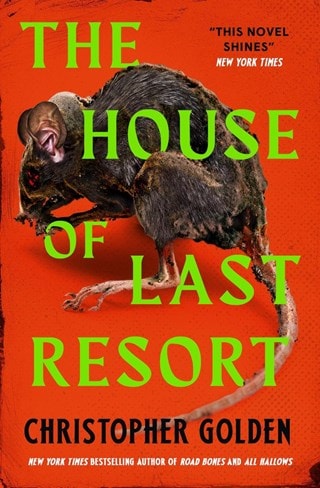 The House Of Last Resort Paperback By Christopher Golden