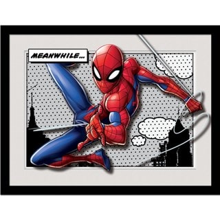 Spider-Man Meanwhile Framed Breakout Collector Print