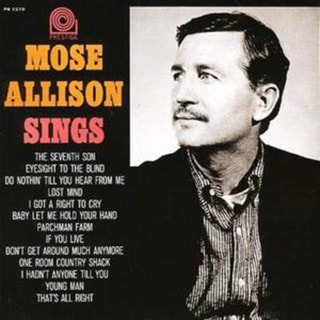 Mose Allison Sings