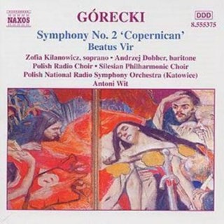 Gorecki: Symphony No. 2, 'Copernican'/Beatus Vir