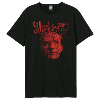 Bloody Head Slipknot Black Tee