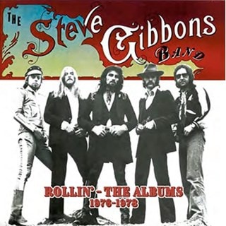 Rollin' - The Albums 1976-1978