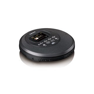 Lenco CD-500BK Black Bluetooth Portable CD Player With DAB+/FM Radio
