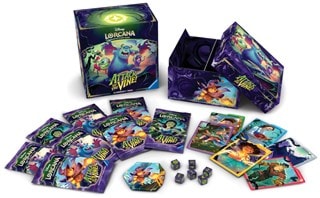 Attack Of The Vine Illumineer's Trove Set Disney Lorcana Trading Cards