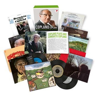 Copland Conducts Copland: The Complete Columbia Album Collection