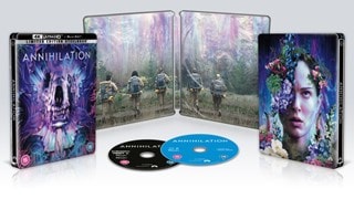 Annihilation Limited Edition 4K Ultra HD SteelBook