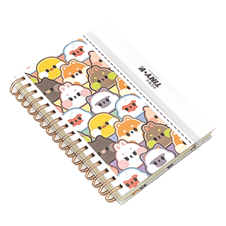 Ginza Ring Notebook Tiny-K Multi A5 Stationery