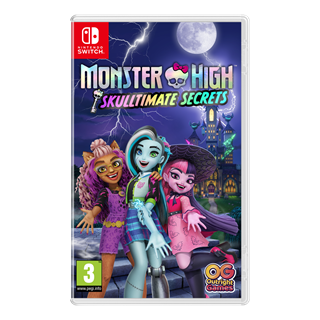 Monster High: Skulltimate Secret (Nintendo Switch)