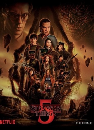 Stranger Things 5 Finale 30cm x 40cm Art Print