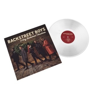 A Very Backstreet Christmas - Limited Edition White Vinyl